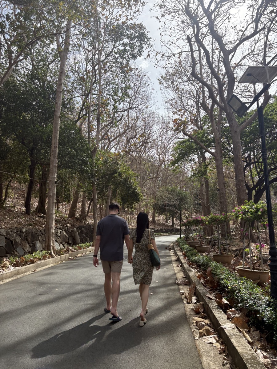 Linh and Andrew together
