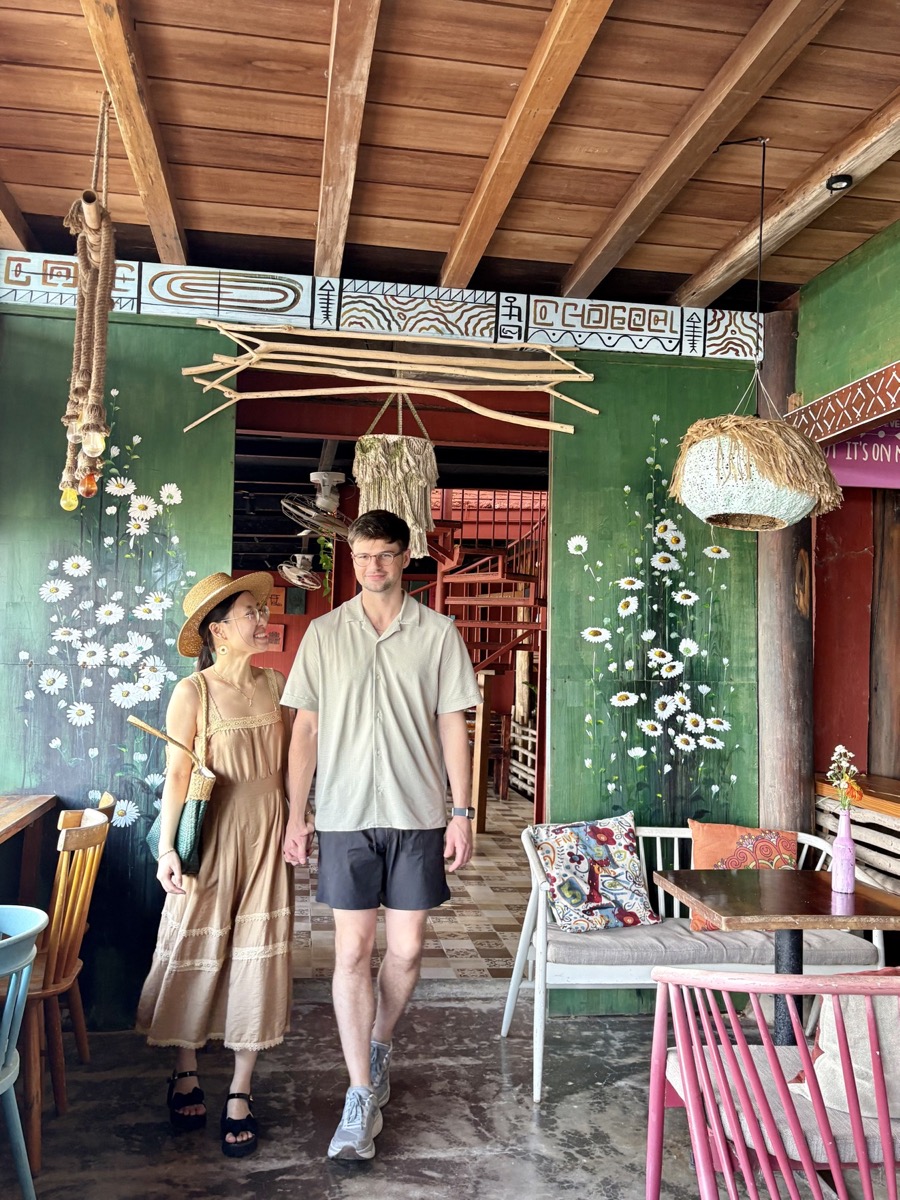 Linh and Andrew together